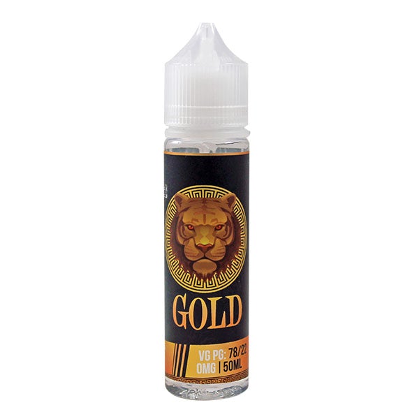 The Panther Series - Gold by Dr Vapes 50ml 0mg shortfill e-liquid