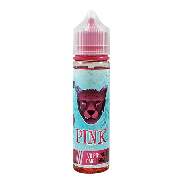 The Panther Series - Pink Ice by Dr Vapes 50ml 0mg shortfill e-liquid