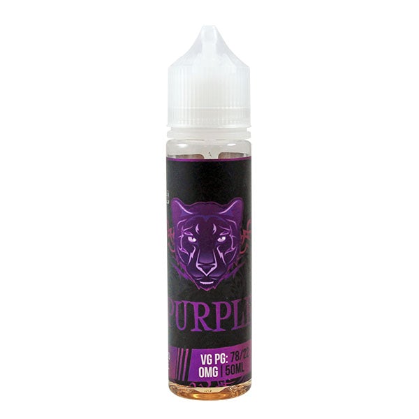 The Panther Series - Purple by Dr Vapes 50ml 0mg shortfill e-liquid