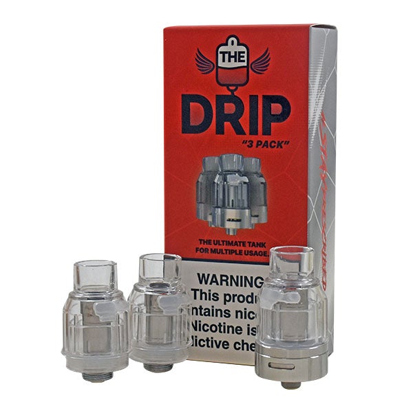 Dr Vapes The Drip Ultimate Tank 3 pack