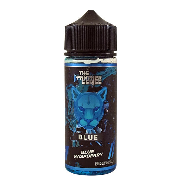 Dr Vapes The Panther Series - Blue 100ml 0mg shortfill e-liquid