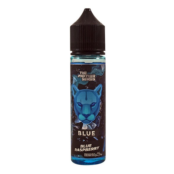 Dr Vapes The Panther Series - Blue 50ml 0mg shortfill e-liquid