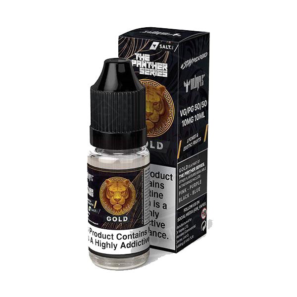 Dr Vapes Nic Salt Panther Series Gold 10ml