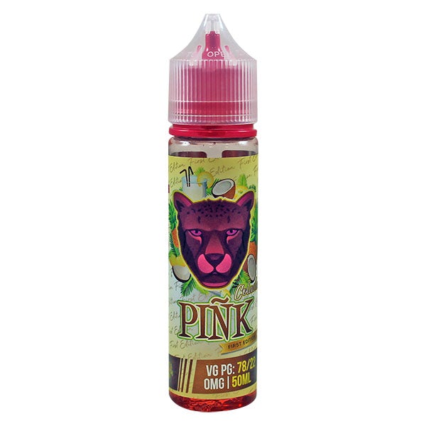 Dr Vapes The Panther Series - Pink Colada 50ml 0mg shortfill e-liquid