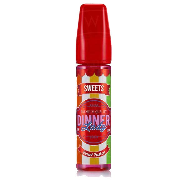 Dinner Lady Sweets - Sweet Fusion 50ml Shortfill