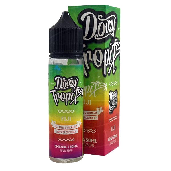 Doozy Vape Tropix Fiji 0mg 50ml Shortfill