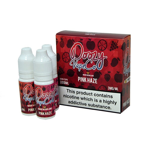 My Vapery Pod Doozy Vape Pink Haze Nic Salt 20mg 10ml E-Liquid