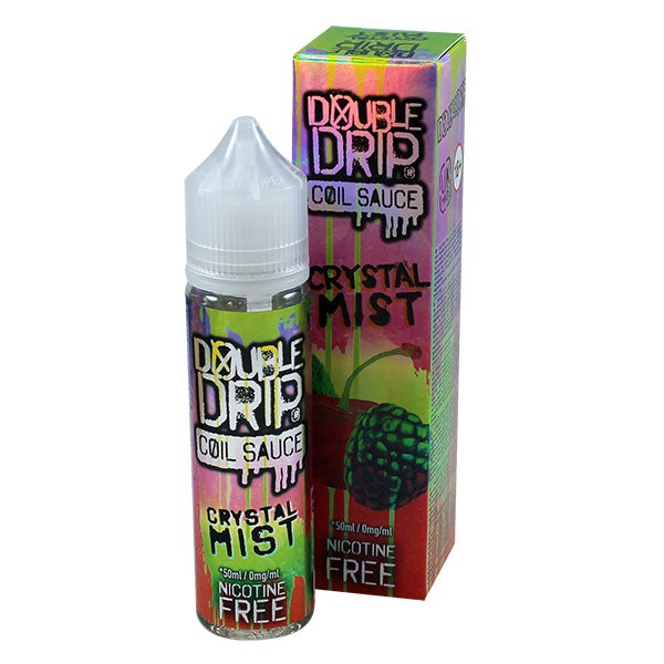 Double Drip Crystal Mist 0mg 50ml Shortfill