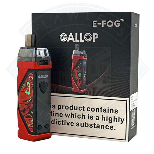 E-FOG Gallop Pod Vape Kit