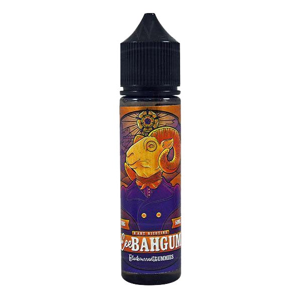 Eee Bahgum - Blackcurrant Gummies 0mg 50ml Shortfill