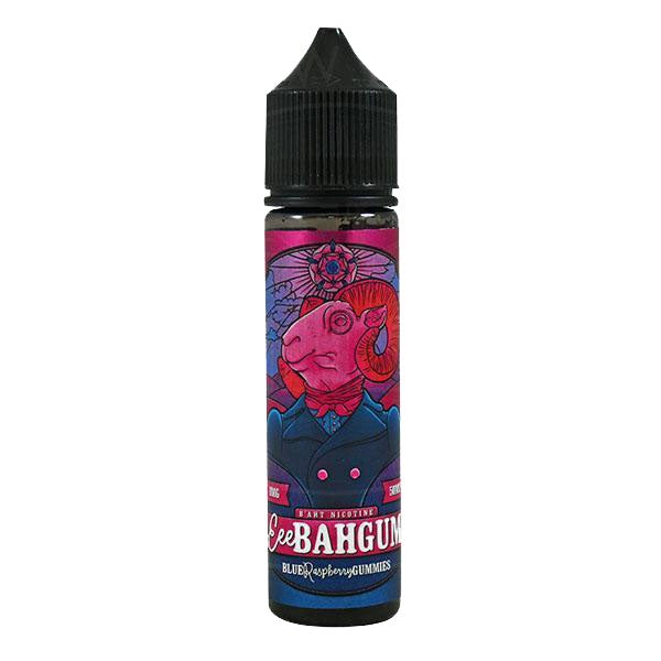 Eee Bahgum - Blue Raspberry Gummies 0mg 50ml Shortfill