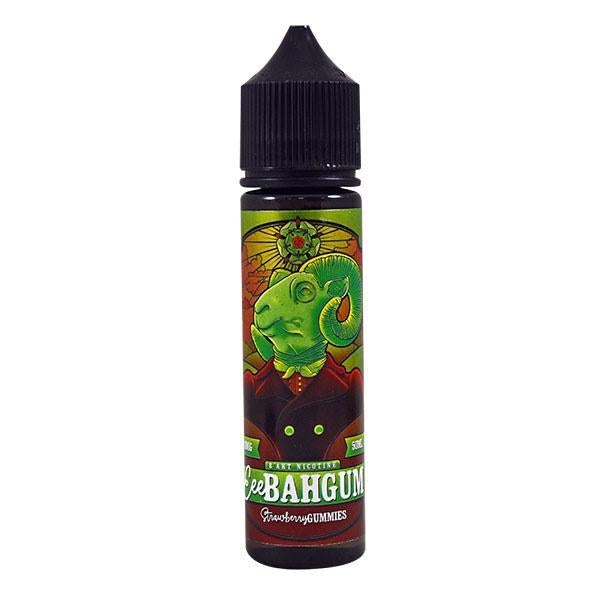 Eee Bahgum - Strawberry Gummies 0mg 50ml Shortfill