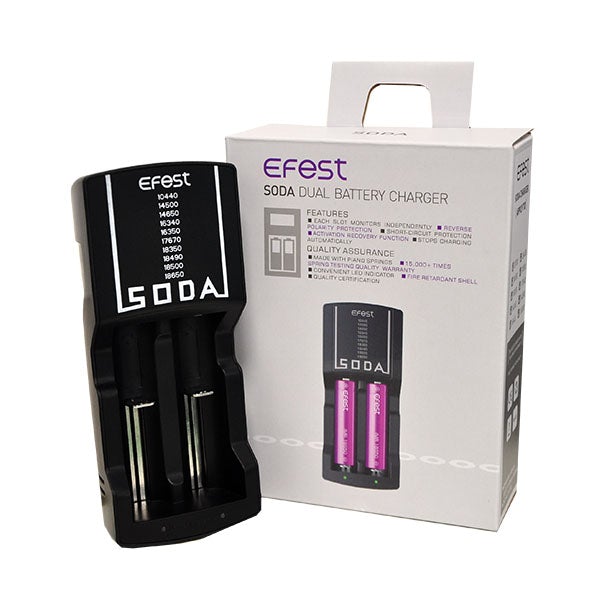 Efest Soda Charger