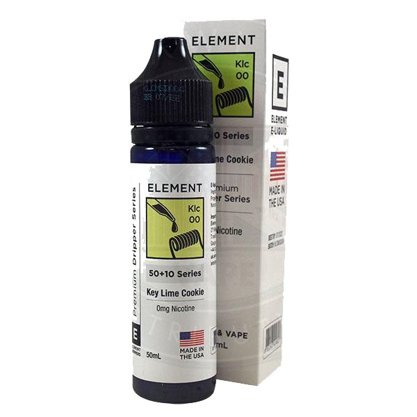 Element E-Liquid - Key Lime Cookie 0mg 50ml Shortfill