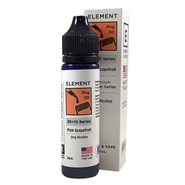 Element E-Liquid - Pink Grapefruit 0mg 50ml Shortfill