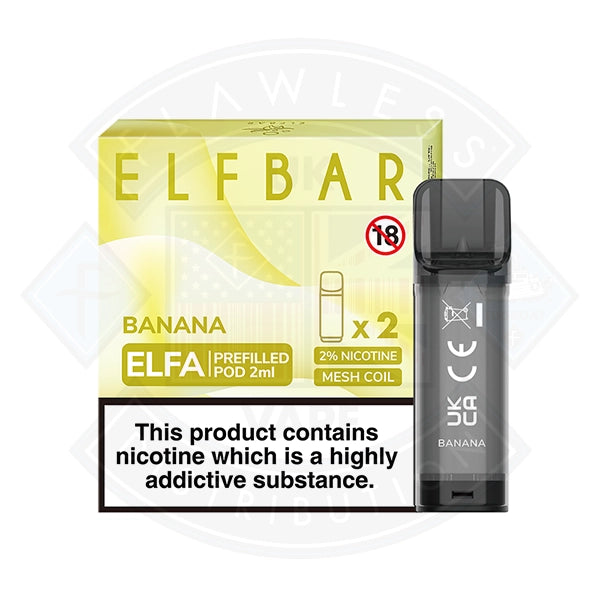 Elf Bar ELFA Prefilled Replacement Pods