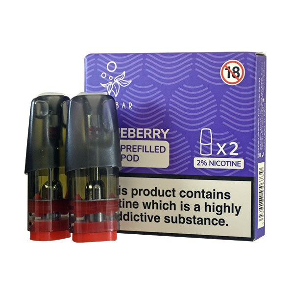 Elf Bar Mate 500 P1 Pre-filled Pods - 20mg - 2Pcs