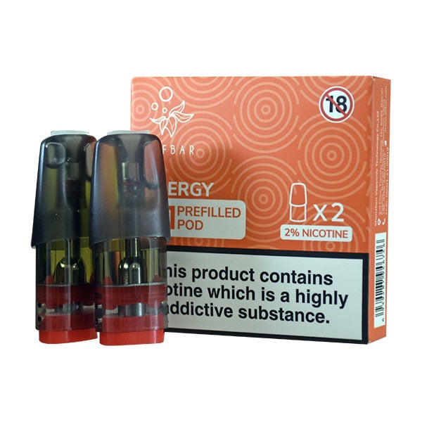 Elf Bar Mate 500 P1 Pre-filled Pods - 20mg - 2Pcs