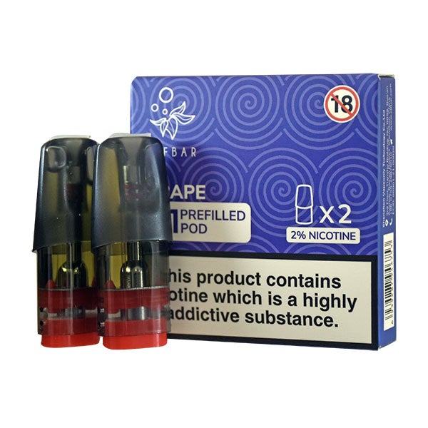 Elf Bar Mate 500 P1 Pre-filled Pods - 20mg - 2Pcs