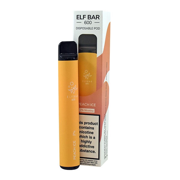 Elf Bar Disposable Peach Ice 2% Nicotine