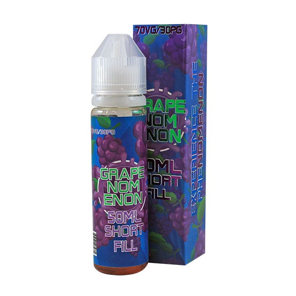 Experience the Phenomenon - Grapenomenon 0mg 50ml Shortfill