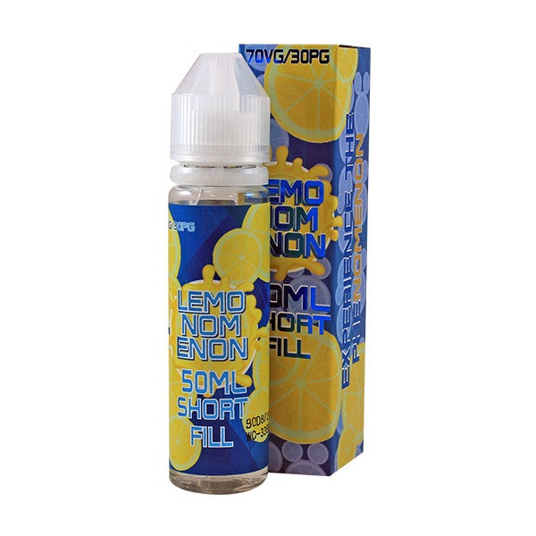 Experience the Phenomenon - Lemonomenon 0mg 50ml Shortfill