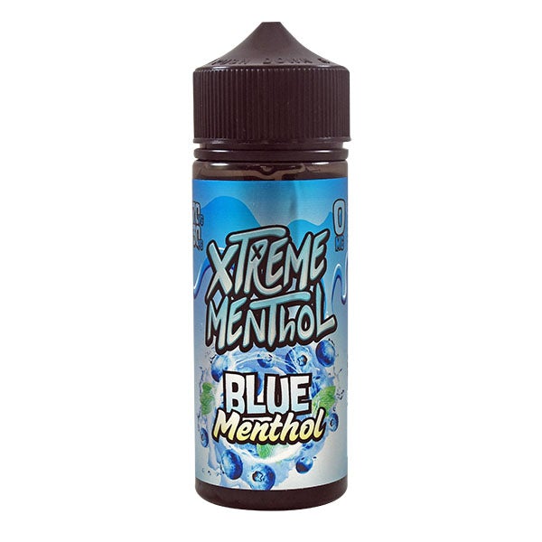 Xtreme Menthol Blue Menthol 0mg 100ml Shortfill