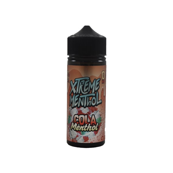 Xtreme Menthol Cola Menthol 0mg 100ml Shortfill