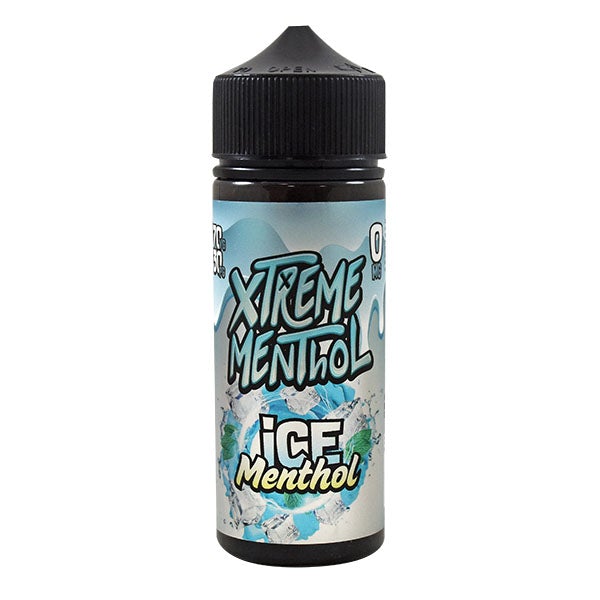 Xtreme Menthol Ice Menthol 0mg 100ml Shortfill