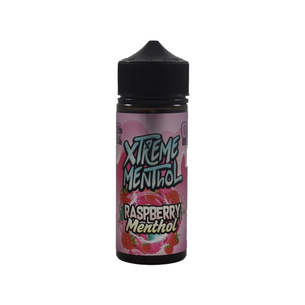 Xtreme Menthol Raspberry Menthol 0mg 100ml Shortfill