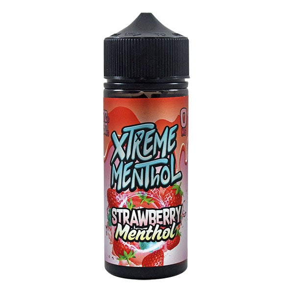 Xtreme Menthol Strawberry Menthol 0mg 100ml Shortfill