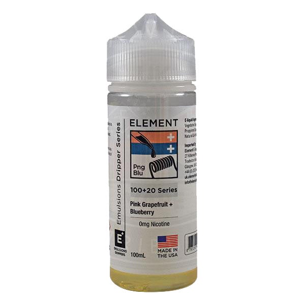 Element Emulsion - Pink Grapefruit & Blueberry 0mg 100ml Shortfill