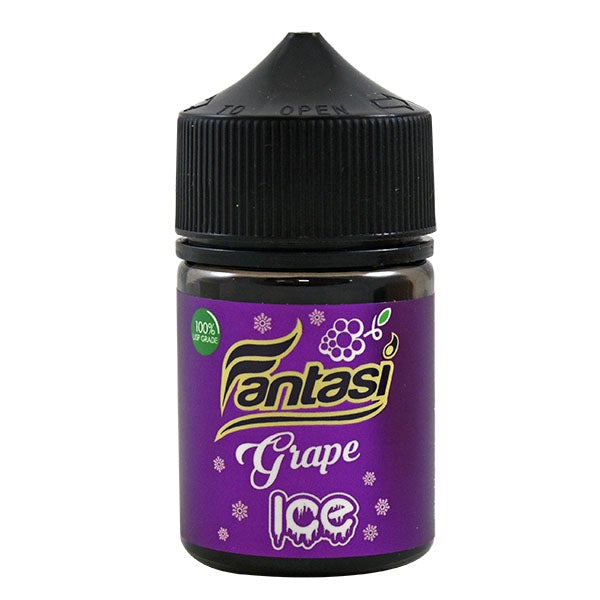 Fantasi Grape Ice 0mg 50ml Shortfill