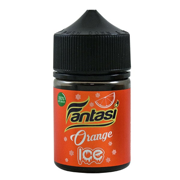 Fantasi Orange Ice 0mg 50ml Shortfill