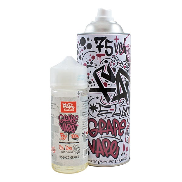 Far Grape Vape 0mg 100ml Shortfill