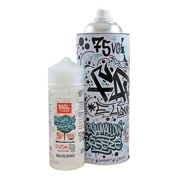 Far Marshmallow Breeze 0mg 100ml Shortfill