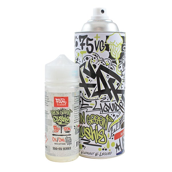 Far Neon Green Slushie 0mg 100ml Shortfill