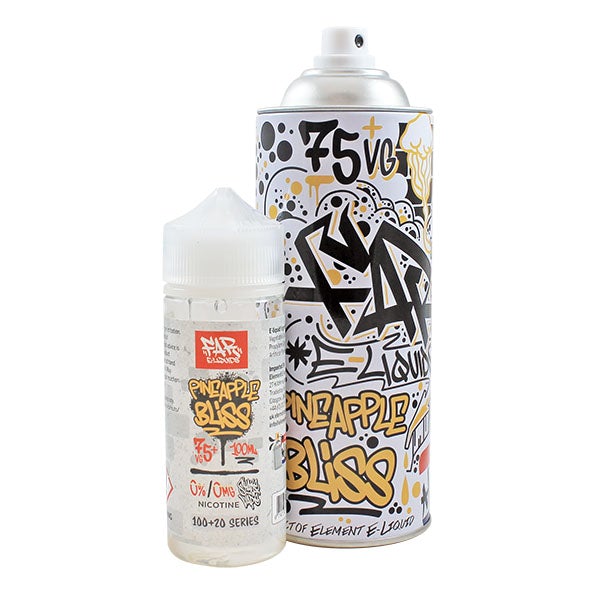 Far Pineapple Bliss 0mg 100ml Shortfill
