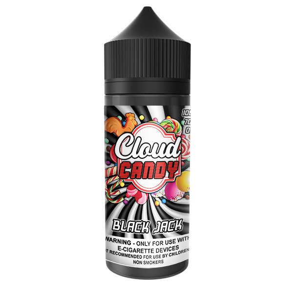 Cloud Candy Black Jack  0mg 100ml Shortfill E-Liquid