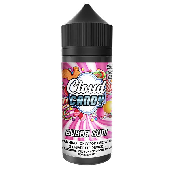 Cloud Candy Bubba Gum 0mg 100ml Shortfill E-Liquid