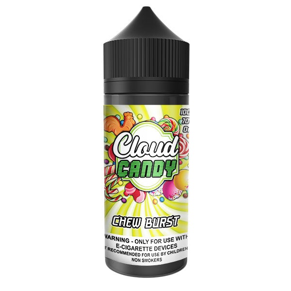 Cloud Candy Chew Burst 0mg 100ml Shortfill E-Liquid