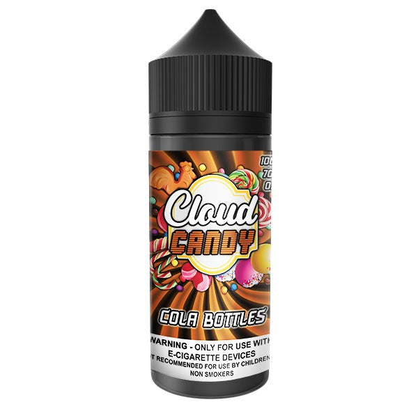 Cloud Candy Cola Bottles 0mg 100ml Shortfill E-Liquid