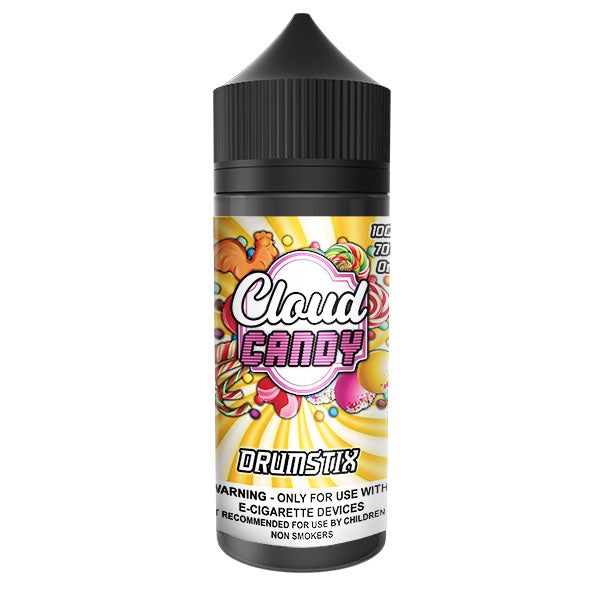 Cloud Candy Drumstix 0mg 100ml Shortfill E-Liquid