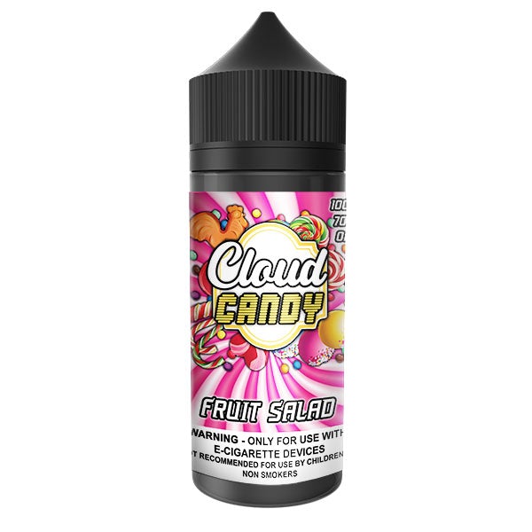 Cloud Candy Fruit Salad 0mg 100ml Shortfill E-Liquid
