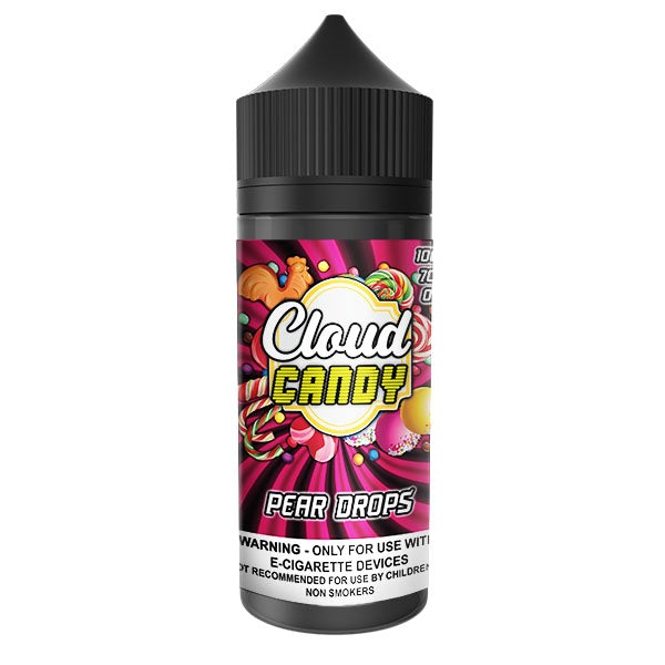 Cloud Candy Pear Drops 0mg 100ml Shortfill E-Liquid