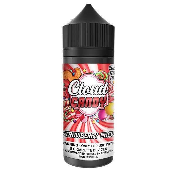 Cloud Candy Strawberry Chew 0mg 100ml Shortfill E-Liquid