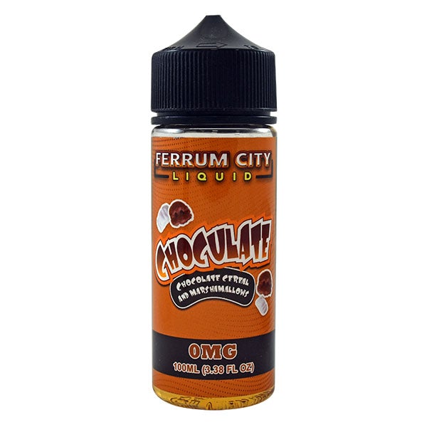 Ferrum City Liquid Chocolate Chocolate Cereal & Marshmallow 0mg 100ml Shortfill