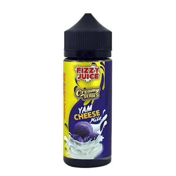 Fizzy Creamy Series Yam Cheese Milk 0mg 100ml Shortfill