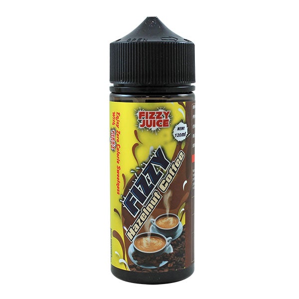 Fizzy Hazelnut Coffee 0mg 100ml Shortfill