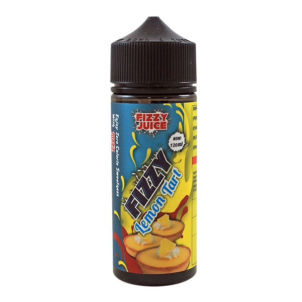 Fizzy Lemon Tart 0mg 100ml Shortfill